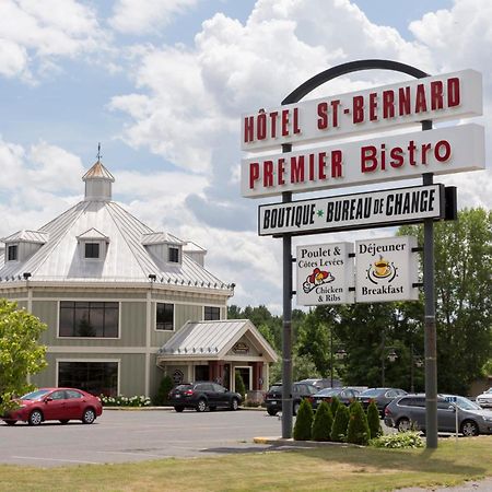 Hotel St-Bernard Saint-Bernard-de-Lacolle エクステリア 写真